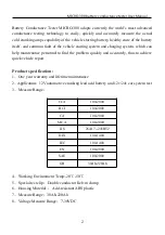 Preview for 2 page of Lancol MICRO-300 User Manual