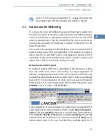 Preview for 33 page of Lancom 7111 VPN Manual