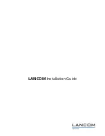 Предварительный просмотр 2 страницы Lancom 800+ Installation Manual