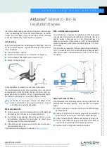 Предварительный просмотр 1 страницы Lancom AirLancer Extender O-360-3G Installation Instructions