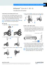 Предварительный просмотр 2 страницы Lancom AirLancer Extender O-360-3G Installation Instructions