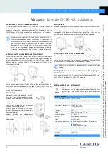 Preview for 1 page of Lancom AirLancer O-360-4G Installation Manual