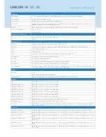 Preview for 9 page of Lancom AP-321-3G Brochure & Specs