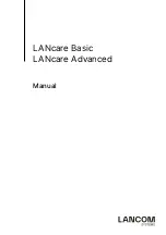 Preview for 1 page of Lancom LANcare Basic Manual