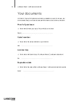 Preview for 11 page of Lancom LANcare Basic Manual