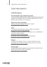 Preview for 12 page of Lancom LANcare Basic Manual