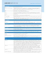 Preview for 7 page of Lancom OAP-321-3G Brochure & Specs