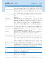 Preview for 8 page of Lancom OAP-321-3G Brochure & Specs