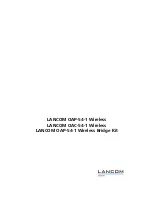 Предварительный просмотр 2 страницы Lancom OAP-54-1 Manual