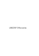 Preview for 1 page of Lancom Office Series Manual