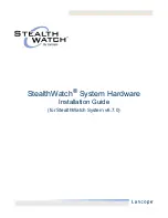 Lancope StealthWatch System Hardware Installation Manual preview