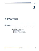 Preview for 23 page of Lancope StealthWatch System Hardware Installation Manual