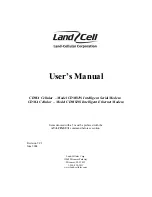 Preview for 1 page of Land-Cellular Corp. CDM819i User Manual