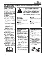 Preview for 5 page of Land Pride 2 Series Operator'S Manual