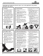 Preview for 6 page of Land Pride 2 Series Operator'S Manual