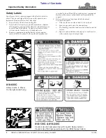 Preview for 8 page of Land Pride 2 Series Operator'S Manual