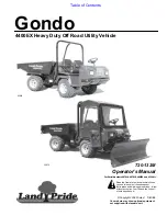 Land Pride 22081 Operator'S Manual preview