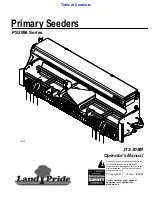 Land Pride 313-308M Operator'S Manual preview