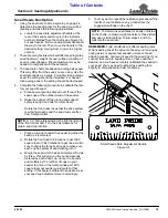 Preview for 21 page of Land Pride 313-308M Operator'S Manual