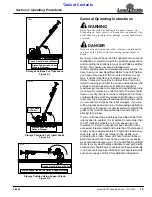 Preview for 17 page of Land Pride 322-215M Operator'S Manual