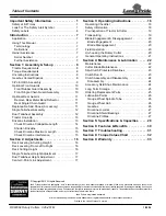 Предварительный просмотр 2 страницы Land Pride 326-461M Operator'S Manual