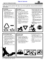 Предварительный просмотр 4 страницы Land Pride 326-461M Operator'S Manual