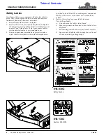 Preview for 6 page of Land Pride 326-461M Operator'S Manual