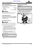 Предварительный просмотр 10 страницы Land Pride 326-461M Operator'S Manual