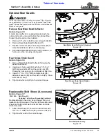 Предварительный просмотр 13 страницы Land Pride 326-461M Operator'S Manual