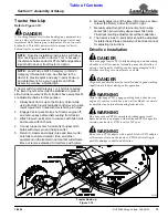 Предварительный просмотр 15 страницы Land Pride 326-461M Operator'S Manual