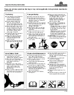 Preview for 6 page of Land Pride 33436 Operator'S Manual