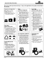 Предварительный просмотр 7 страницы Land Pride 33436 Operator'S Manual