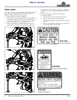 Preview for 8 page of Land Pride 33436 Operator'S Manual