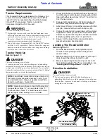 Предварительный просмотр 12 страницы Land Pride 33436 Operator'S Manual