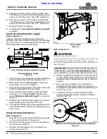 Предварительный просмотр 14 страницы Land Pride 33436 Operator'S Manual