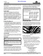 Preview for 9 page of Land Pride 357-044M Operator'S Manual