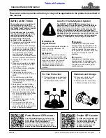 Preview for 3 page of Land Pride 357-344M Operator'S Manual