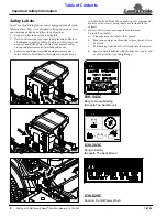 Preview for 6 page of Land Pride 357-344M Operator'S Manual