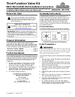 Land Pride 380-166A Installation Instructions Manual preview