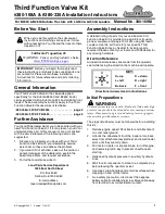 Preview for 1 page of Land Pride 380-168A Installation Instructions Manual