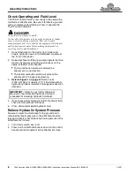 Preview for 6 page of Land Pride 380-168A Installation Instructions Manual