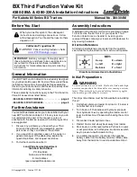 Preview for 1 page of Land Pride 380-289A Installation Instructions Manual