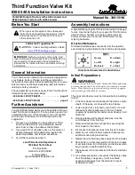 Land Pride 380-340A Installation Instructions Manual preview