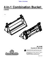 Предварительный просмотр 1 страницы Land Pride 381-169M Operator'S Manual