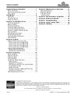 Preview for 3 page of Land Pride 381-169M Operator'S Manual