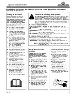 Предварительный просмотр 5 страницы Land Pride 381-169M Operator'S Manual