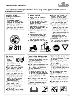 Предварительный просмотр 6 страницы Land Pride 381-169M Operator'S Manual