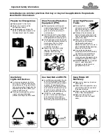 Предварительный просмотр 7 страницы Land Pride 381-169M Operator'S Manual