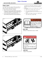 Предварительный просмотр 10 страницы Land Pride 39546 Operator'S Manual