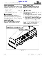 Предварительный просмотр 13 страницы Land Pride 39546 Operator'S Manual